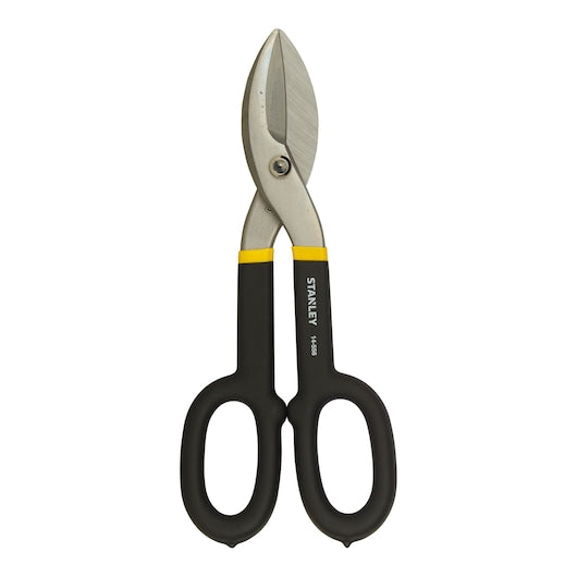 Stanley 250mm Maxsteel Snips Straight Pattern