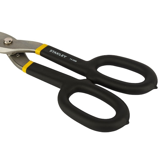 Stanley 250mm Maxsteel Snips Straight Pattern