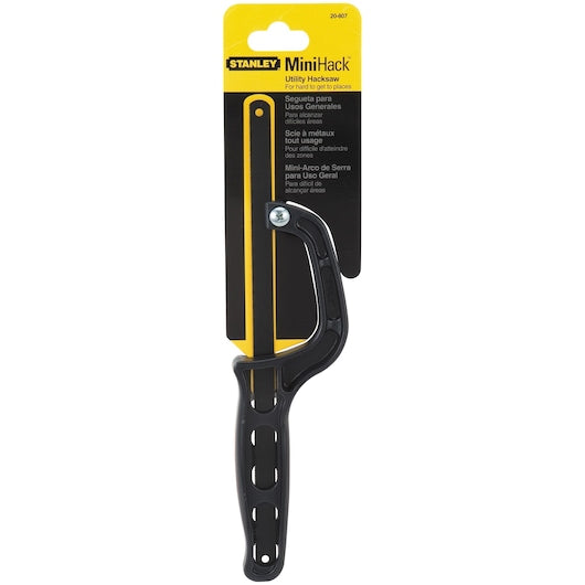 Stanley 254mm Mini Hacksaw Frame Cutting Insert