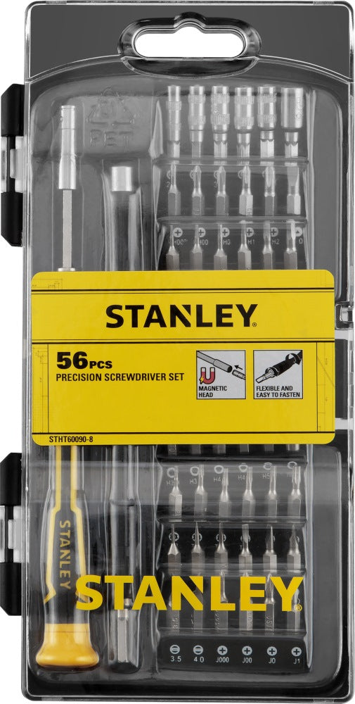 Stanley 56-Piece Precision Screwdriver Set - Tools Warehouse