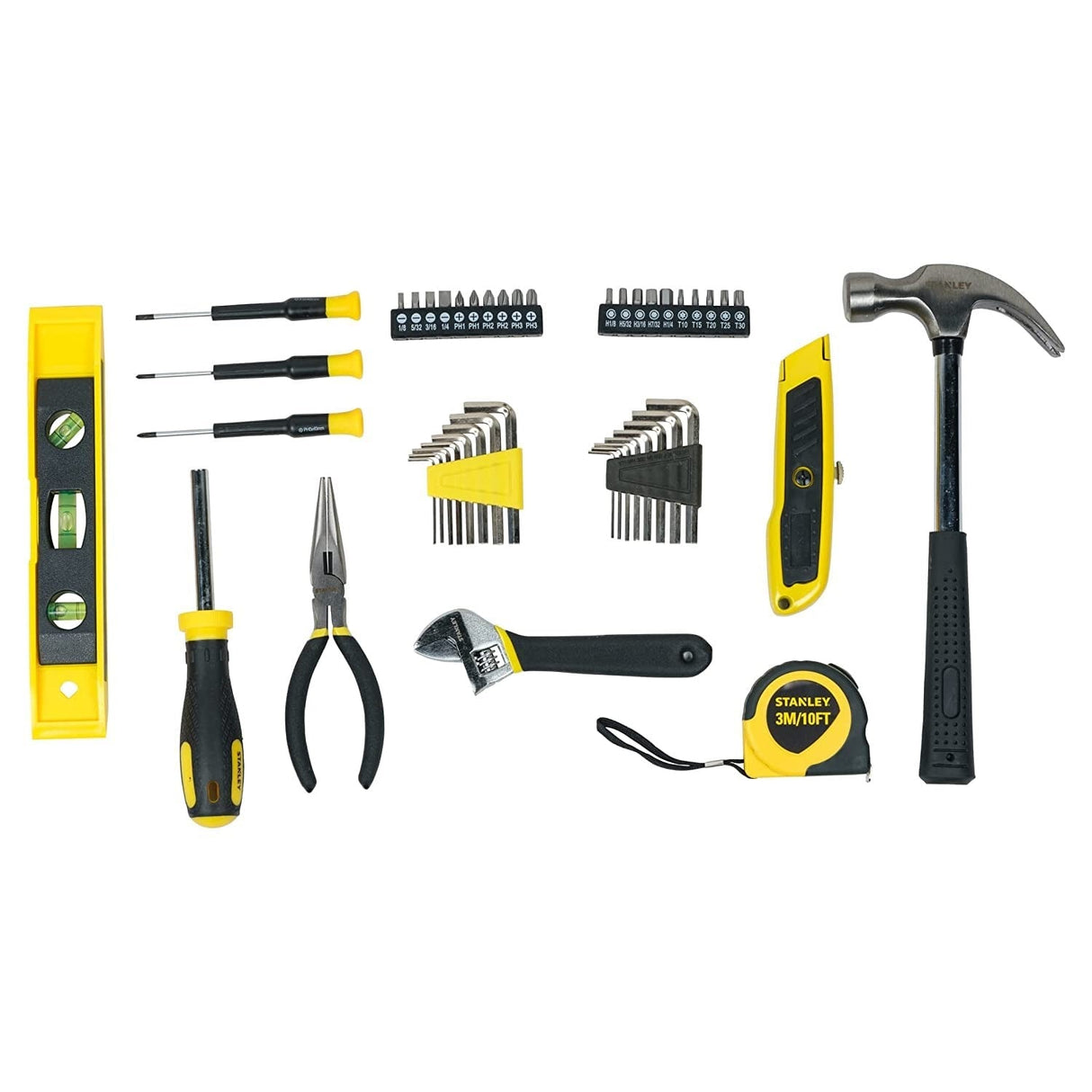 Stanley 47pc Home Tool Set - Tools Warehouse