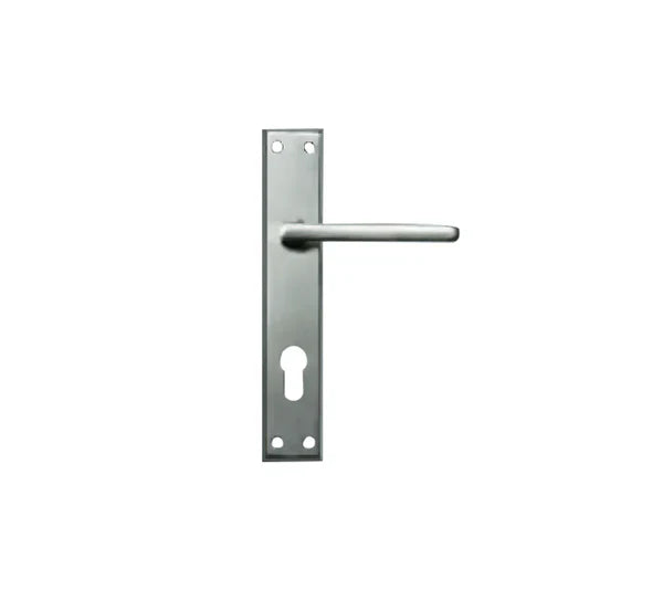 Godrej NEH 07 Door Handle Set 1CK – Satin Steel