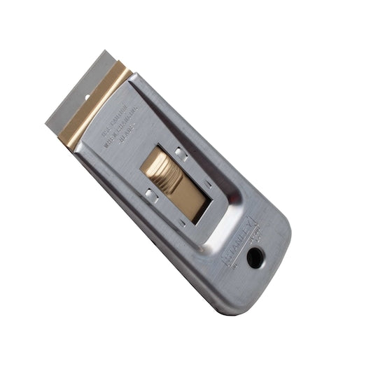 Stanley 95mm Professional Glass Scraper 5 Blades