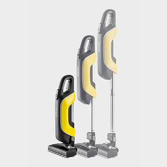 Kärcher VC 5 Premium 500W Handheld Bagless Vacuum Cleaner (Yellow/Black)