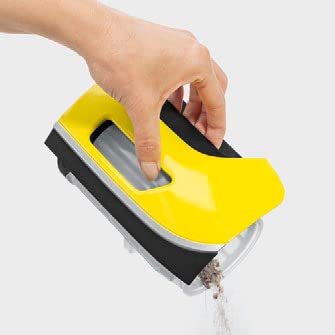 Karcher VC 5 Premium 500-Watt Handheld Bagless Vacuum Cleaner, for Floors, Carpets, Upholstery, Furniture (Yellow/Black)