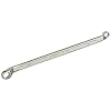 Stanley Shallow Offset Bi‑Hex Ring Spanner CRV - Tools Warehouse