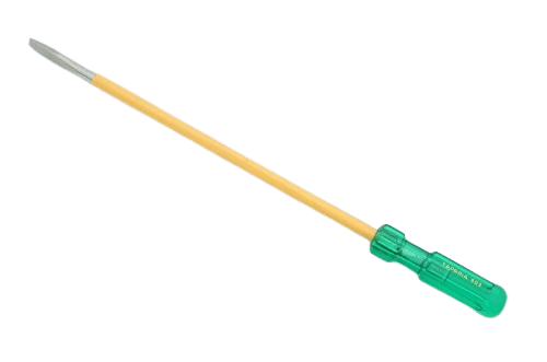 Taparia Black Tip Two-in-One Screwdriver Green