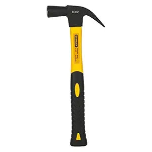 Stanley 450g Wood Handle Nail Hammer 16"