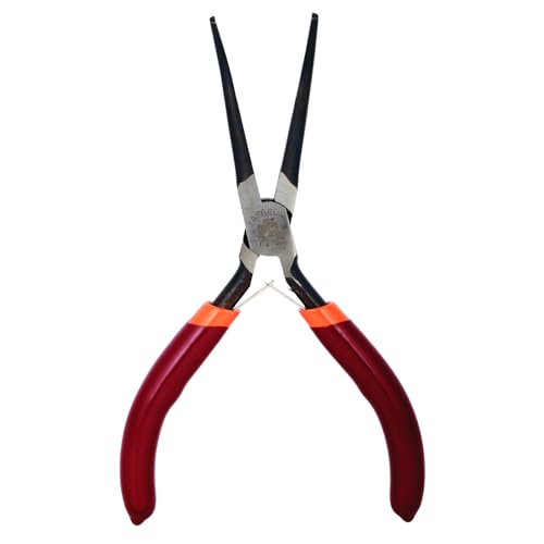 Taparia 1409 Long Needle Bent Nose Mini Plier