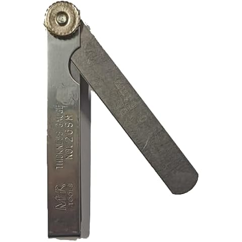 Stanley 25-Blade Feeler Gauge 0.04–1.00mm