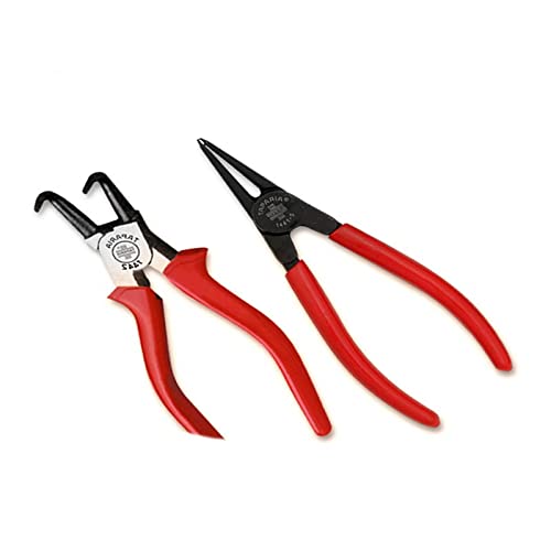 Taparia 1444-13 Bent Nose External Circlip Plier