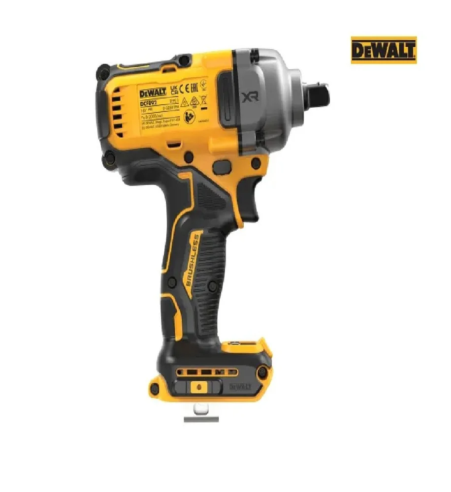 DeWalt DCF892N 18V XR 1/2" Mid‑Range Impact Wrench