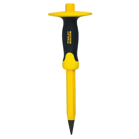 Stanley 19 x 300mm FATMAX Concrete Chisel with Guard