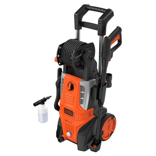 BLACK+DECKER BEPWB1740-IN 1500W Pressure Washer