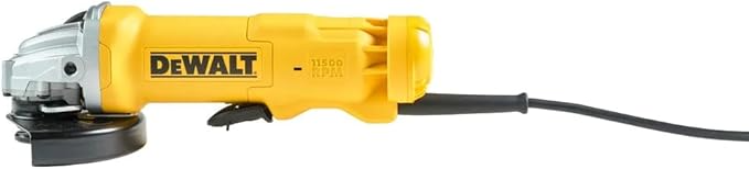 DeWalt DWE4233 1400W 125mm Paddle Angle Grinder