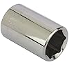 Stanley 8mm 1/2" Drive Standard Socket 6PT
