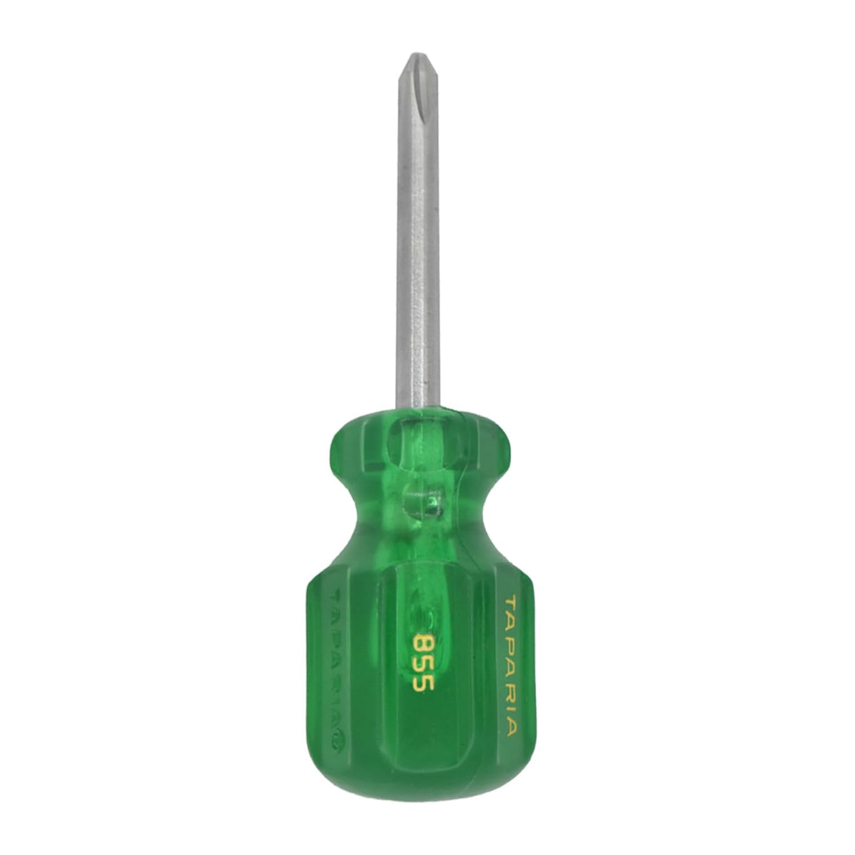 Taparia 855 No.2 Stubby Philips Screwdriver Green/Silver