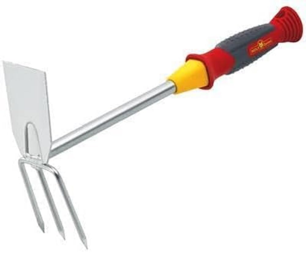 WOLF-Garten 3022000 2-in-1 Double Steel Hoe