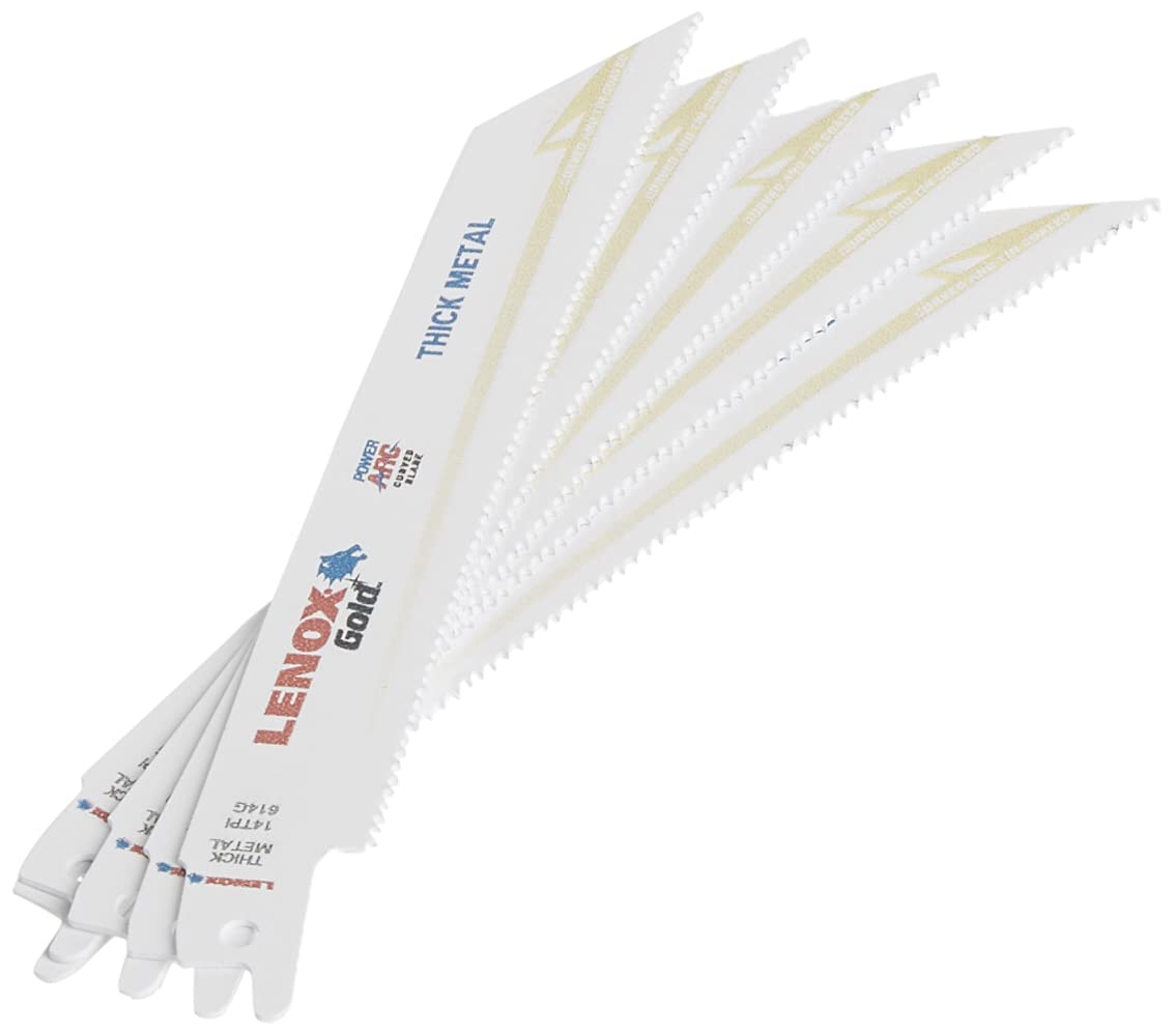 Lenox 21067614GR Power Arc Blade 14T 5-Pack