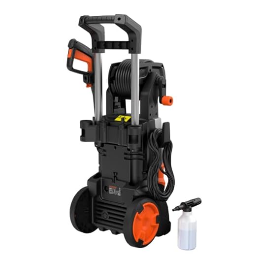 Black and Decker BEPWB1740-IN 1500W Pressure Washer