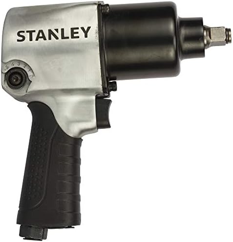 Stanley 1/2" Chrome Moly Steel Air Impact Wrench