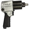 Stanley 1/2" Chrome Moly Steel Air Impact Wrench