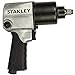 Stanley 1/2" Chrome Moly Steel Air Impact Wrench