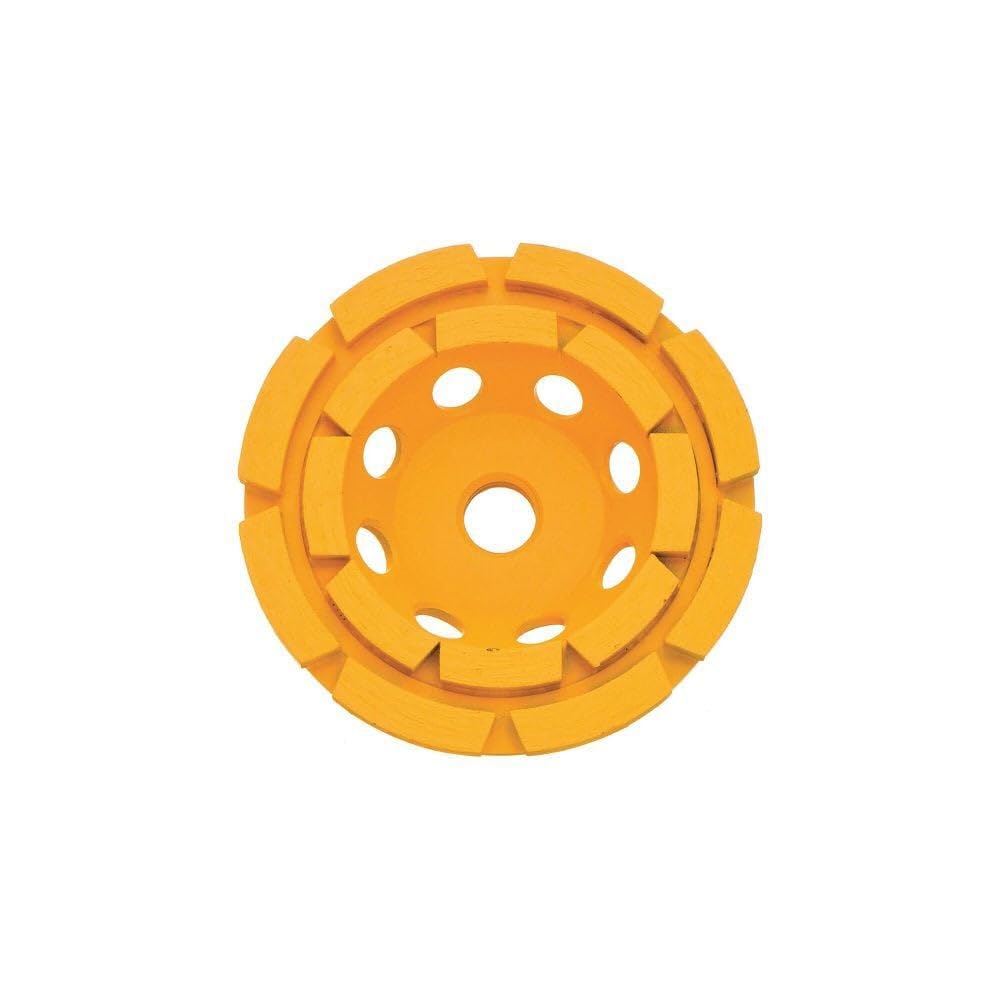 DeWalt DW4772T Double Row Diamond Cup Wheel