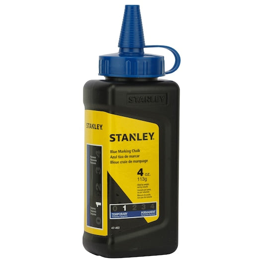 Stanley 30m Chalk Line Set with Blue Chalk