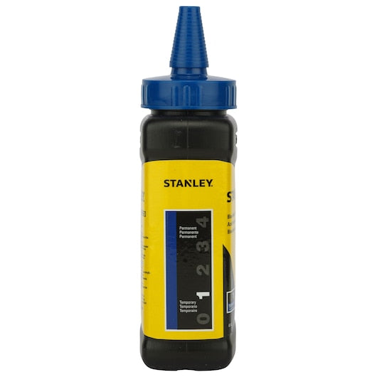 Stanley 30m Chalk Line Set with Blue Chalk