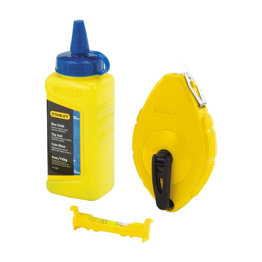 Stanley 30m Chalk Line Set with Blue Chalk