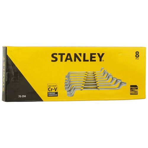 Stanley Offset Ring Spanner Set CRV - Tools Warehouse