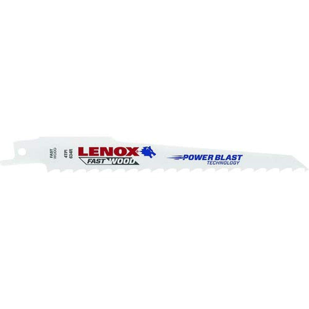 Lenox 20575-634R 6" Wood Cutting Blade 4T 5-Pack