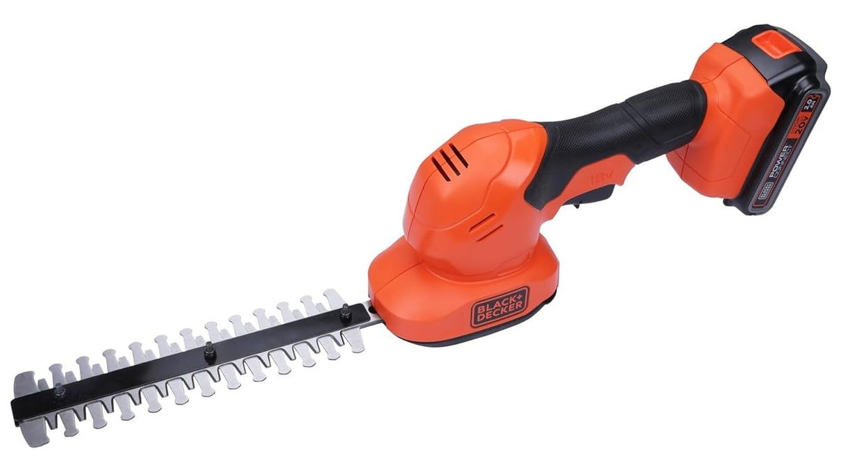 Black and Decker BCSS20D1-B1 18V Shear Shrubber Kit