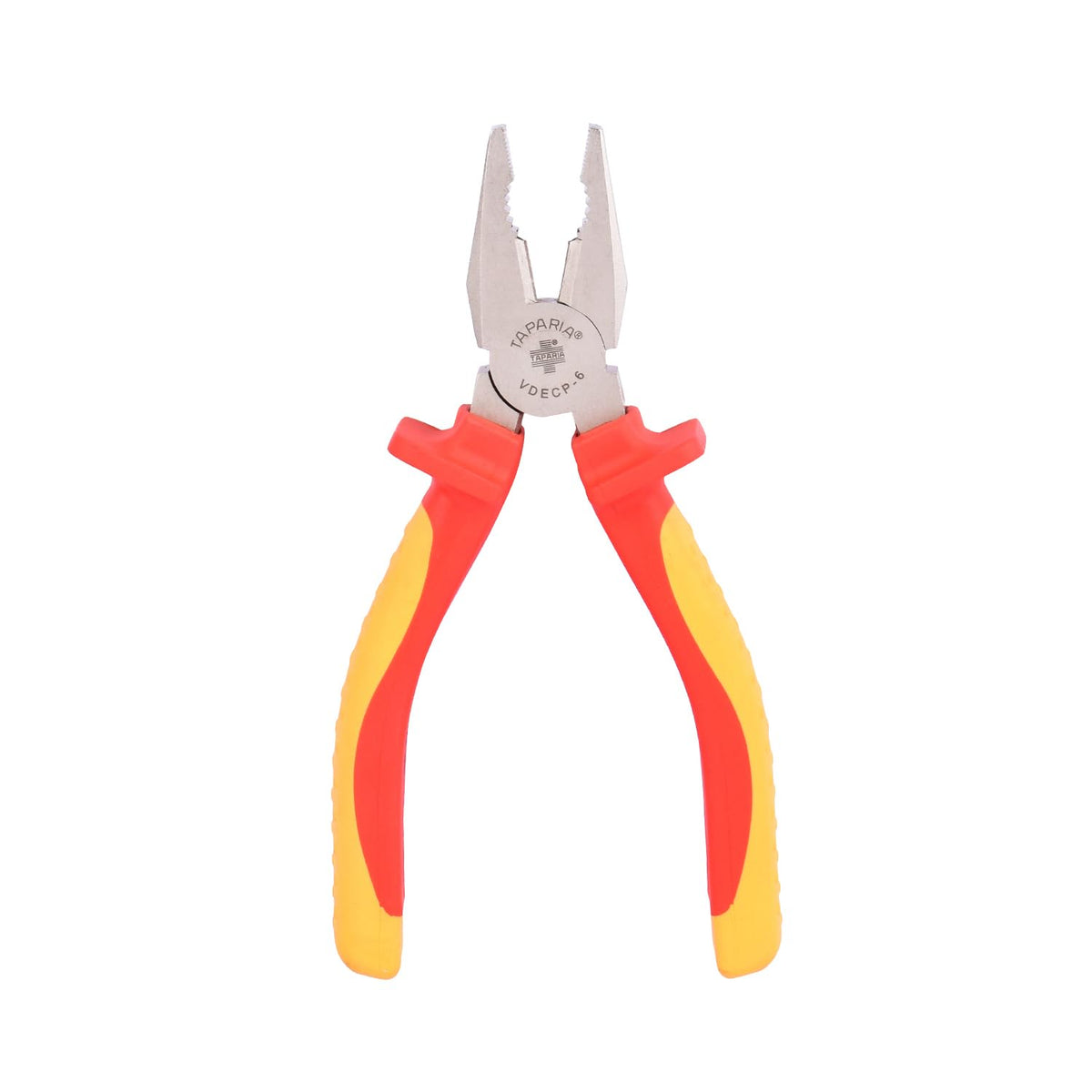 Taparia VDECP-6 6-inch VDE Insulated Combination Plier