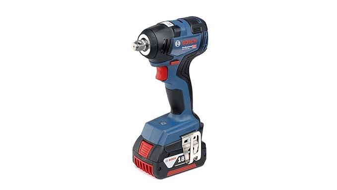 Bosch GDS 18V‑200 Heavy Duty Cordless Impact Wrench - Tools Warehouse