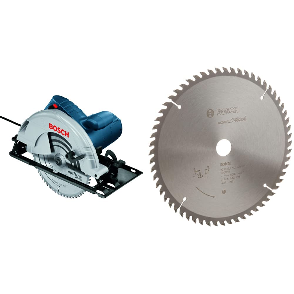 Bosch GKS 235 Turbo Heavy Duty Electric Circular Saw - Tools Warehouse