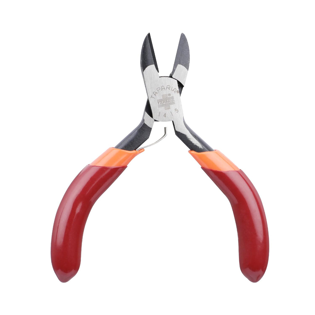 Taparia 1415 Side Cutting Micro Jewellery Plier Red