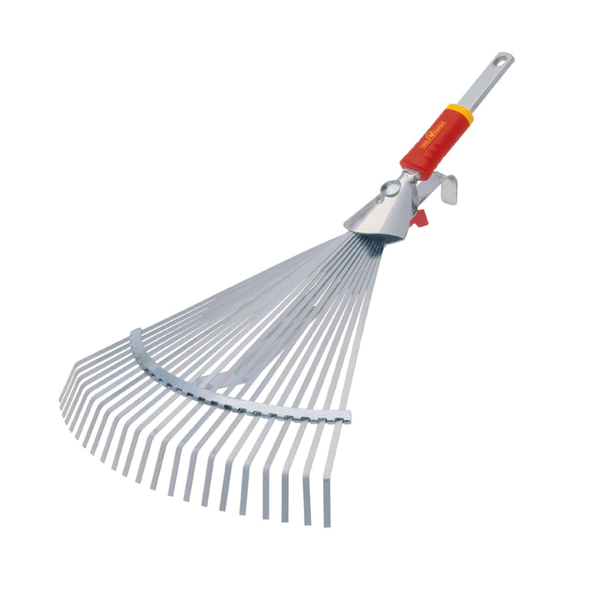 WOLF-Garten UC-M Steel Adjustable Rake Silver