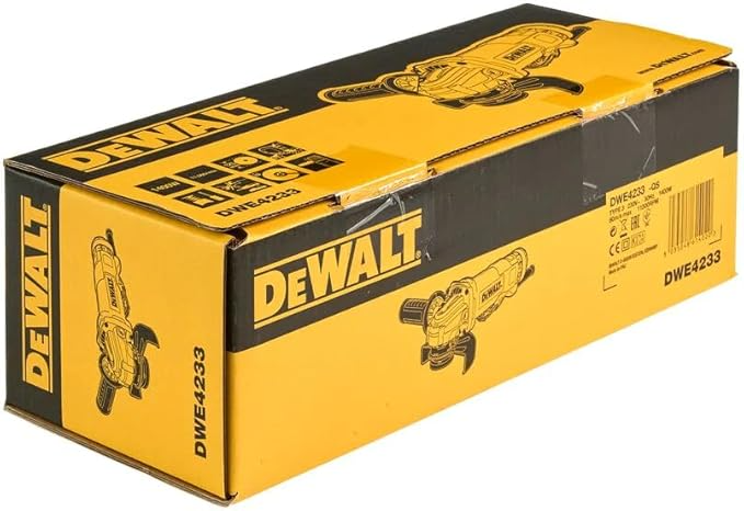 DeWalt DWE4233 1400W 125mm Paddle Angle Grinder