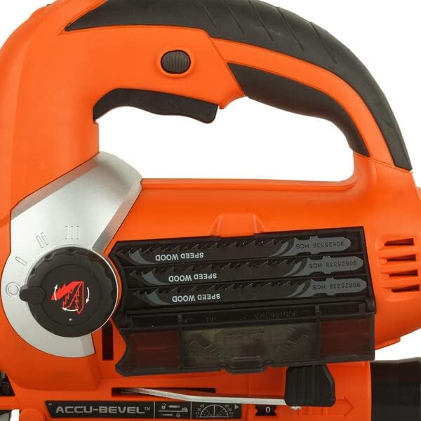 Black and Decker KS900EKX 600W Pendulum Jigsaw