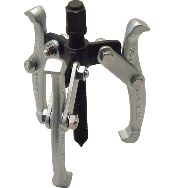 Stanley Carbon Steel 3-Jaw Gear Puller
