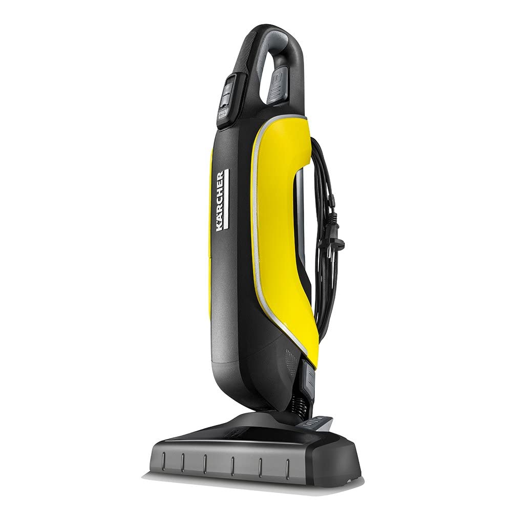 Karcher VC 5 Premium 500-Watt Handheld Bagless Vacuum Cleaner, for Floors, Carpets, Upholstery, Furniture (Yellow/Black)