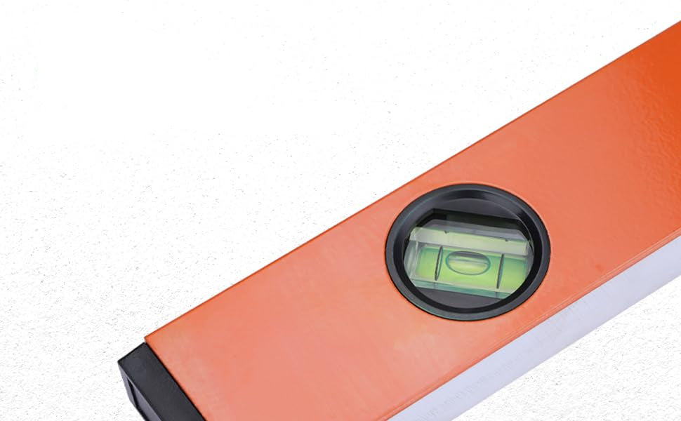 BLACK+DECKER Aluminium Box Beam Level ensures accuracy when installing fixtures