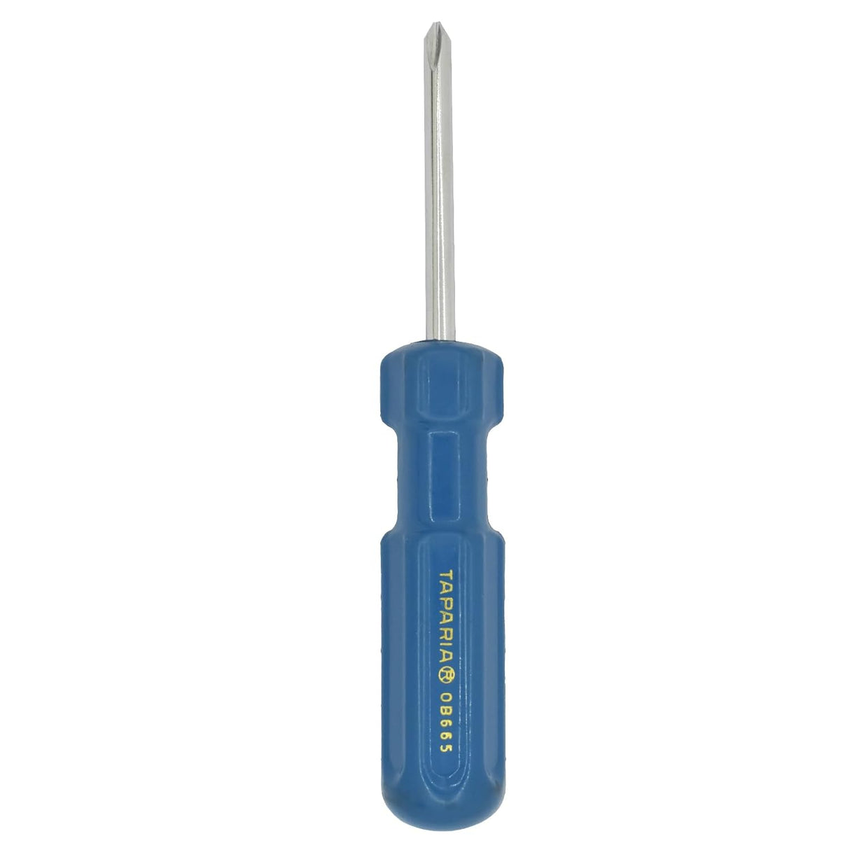 Taparia OB665 Screwdriver 65mm Blue/Silver