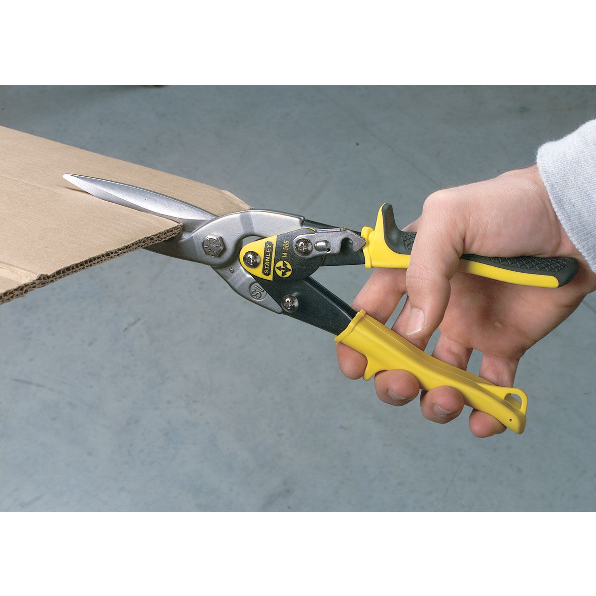 Stanley 300mm FatMax Aviation Snips Long Cut