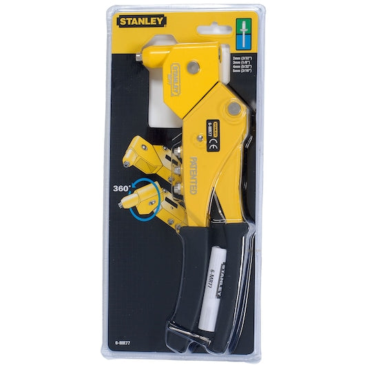 Stanley Swivel‑Head Heavy Duty Riveter
