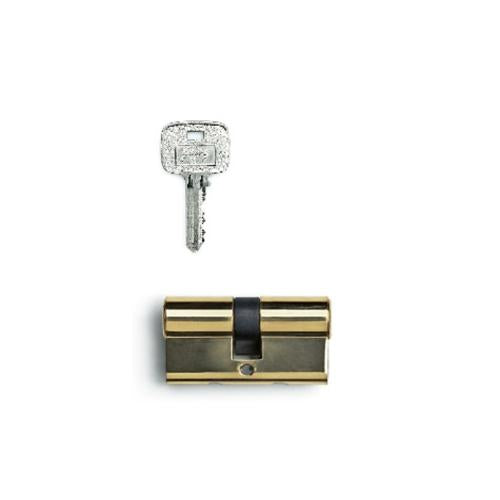 60 mm Pin Cylinder 2C - Brass
