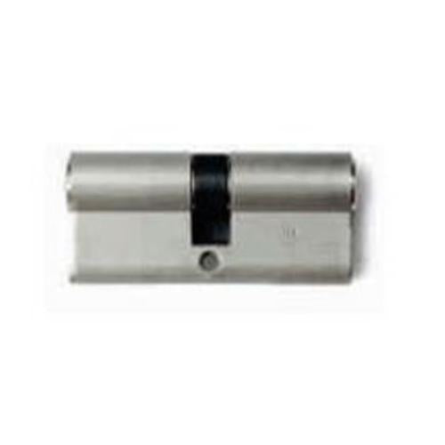 60 mm Pin Cylinder 2C - Matte Black Nickel