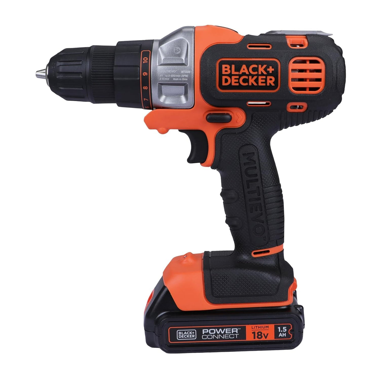 Black and Decker MT218K 18V Multi‑Evo Drill Kit